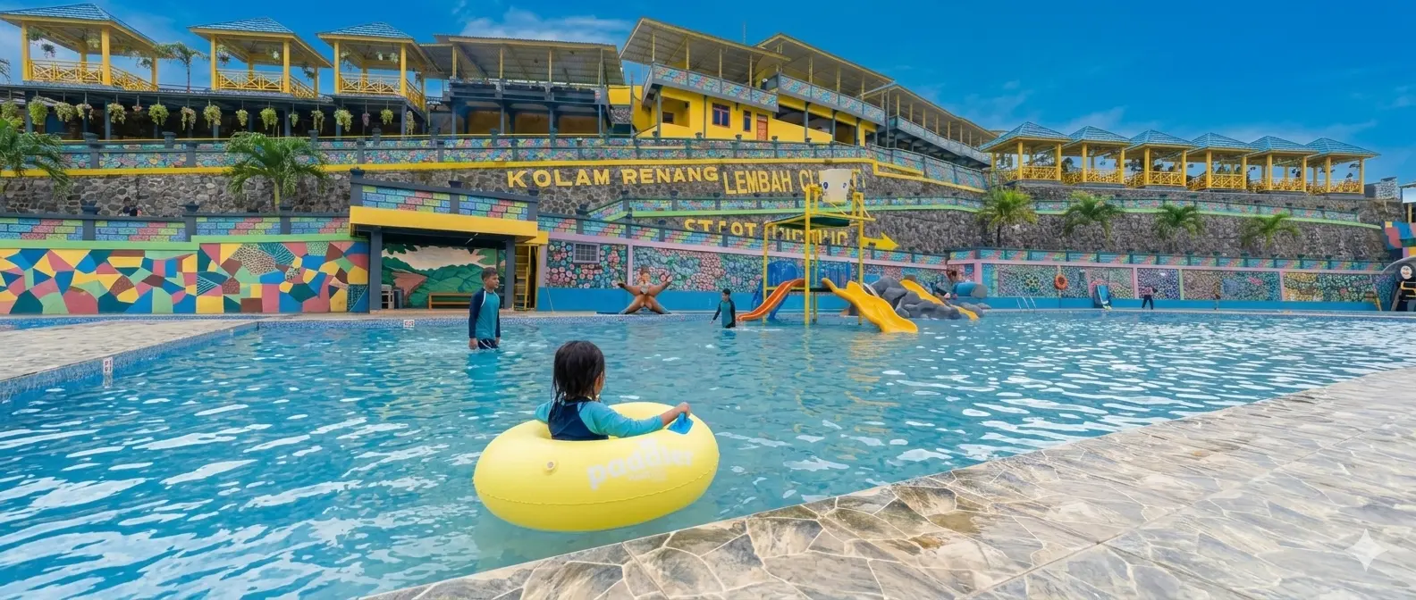 Lembah Cijapati Waterworld